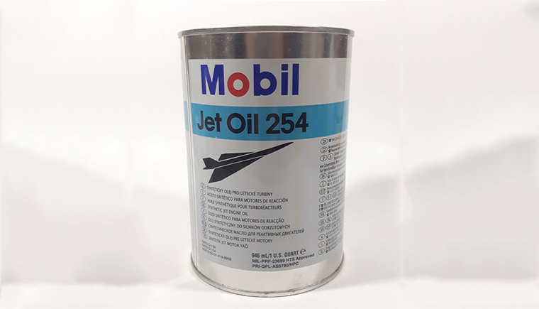 Mobil Jet Oil 254航空潤滑油值得我們信賴！