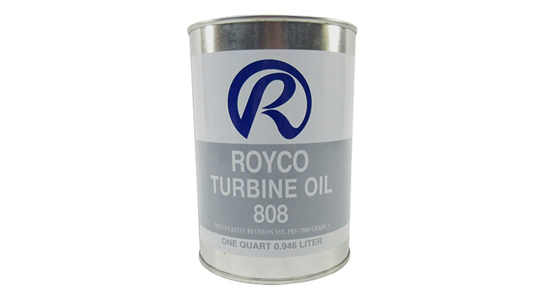 ROYCO 808合成渦輪發(fā)動機油能被代替嗎？