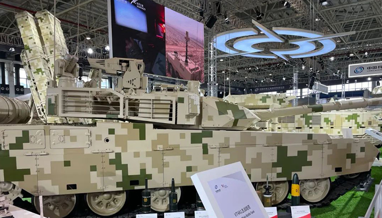 直擊珠海航展——VT4A1主戰(zhàn)坦克！