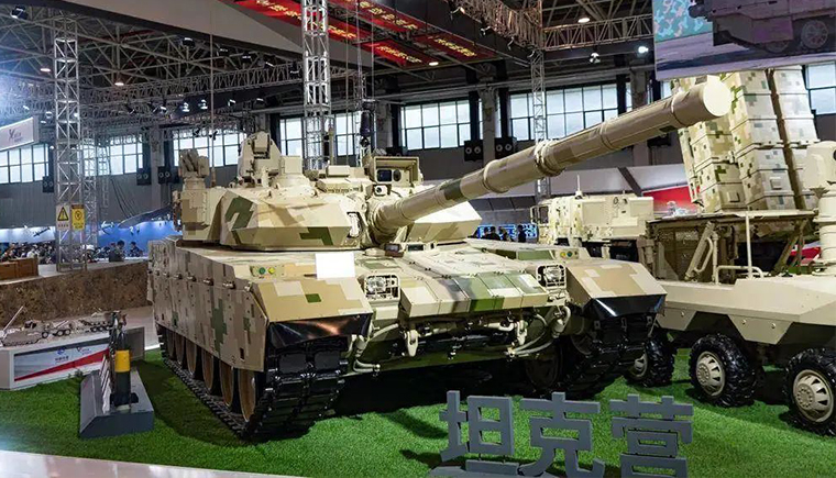 直擊珠海航展——VT4A1主戰(zhàn)坦克！