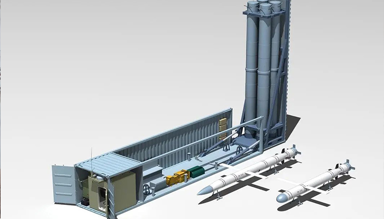 2022珠海航展曝光——反艦導(dǎo)彈的集裝箱式偽裝！