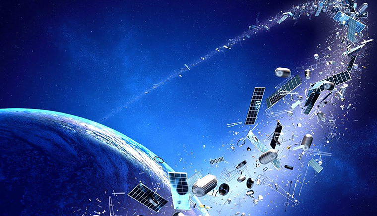 太空垃圾越來越多，有解決辦法嗎？