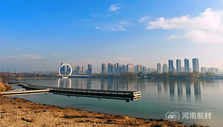 2025河南航材組織環(huán)湖徒步活動(dòng)