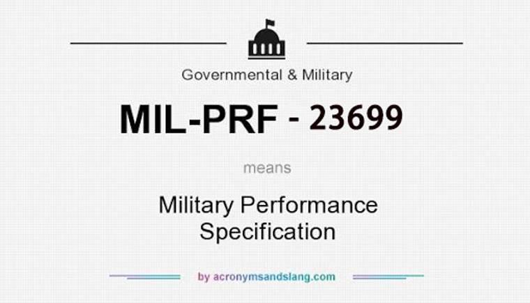 MIL-PRF-23699F到G，更新的不僅僅是版本
