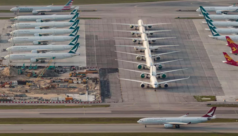 找不到停車位算什么，飛機都快找不到停機位了 | 航空快訊