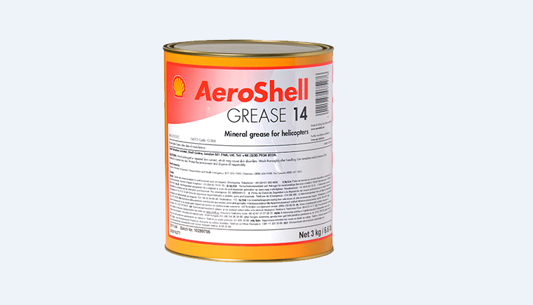 殼牌14號(hào)潤(rùn)滑脂_一款先進(jìn)的直升機(jī)潤(rùn)滑脂